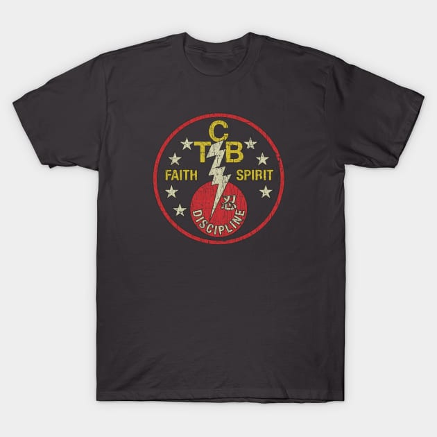 TCB Faith Spirit Discipline 1973 Martial Arts T Shirt TeePublic